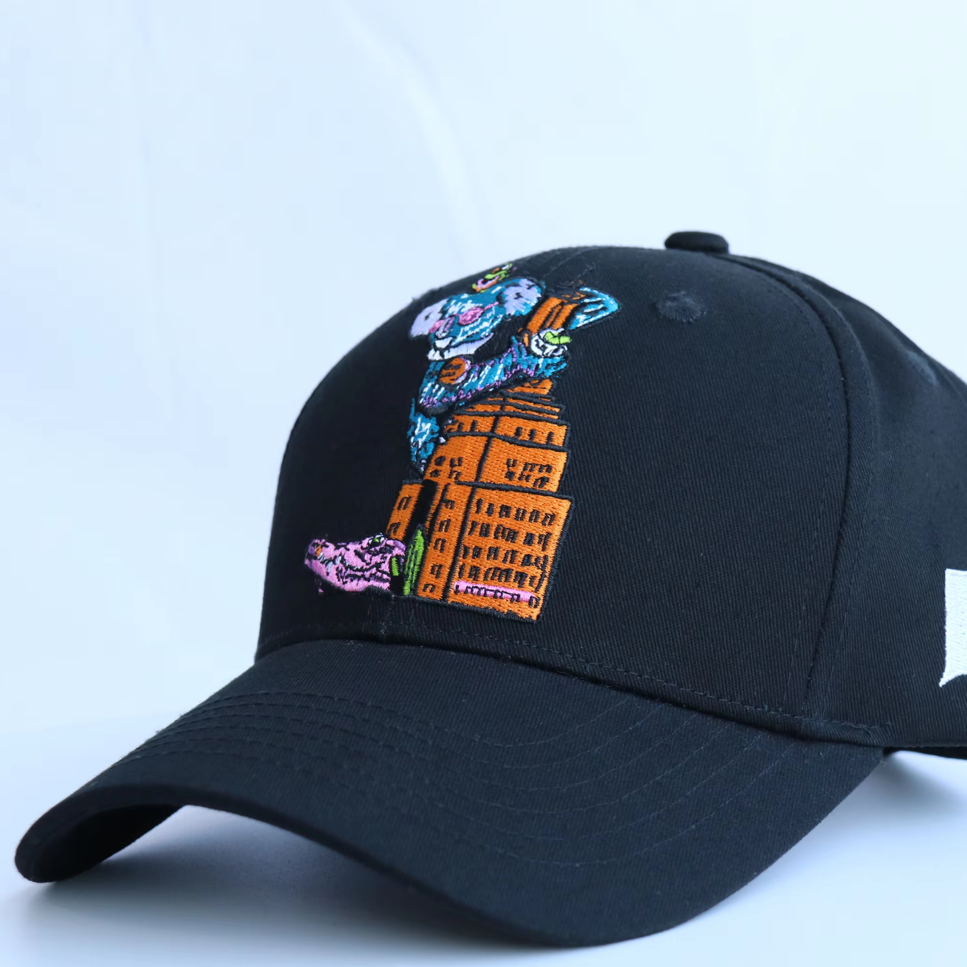2025 New Custom Mini 6-Panel Green Flat Brim
