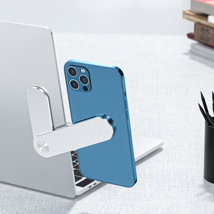 Portable Magnetic Laptop Phone Holder