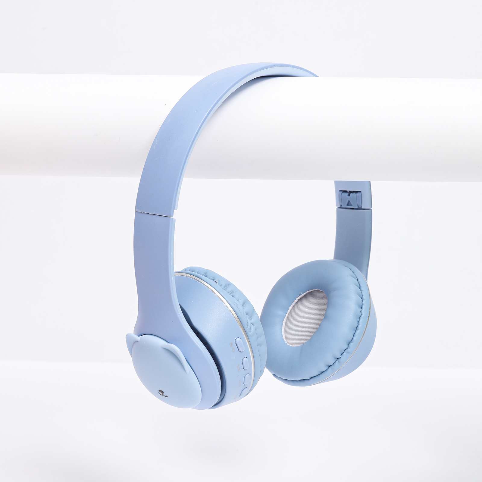 Purple Sport Gaming Computer Headphone