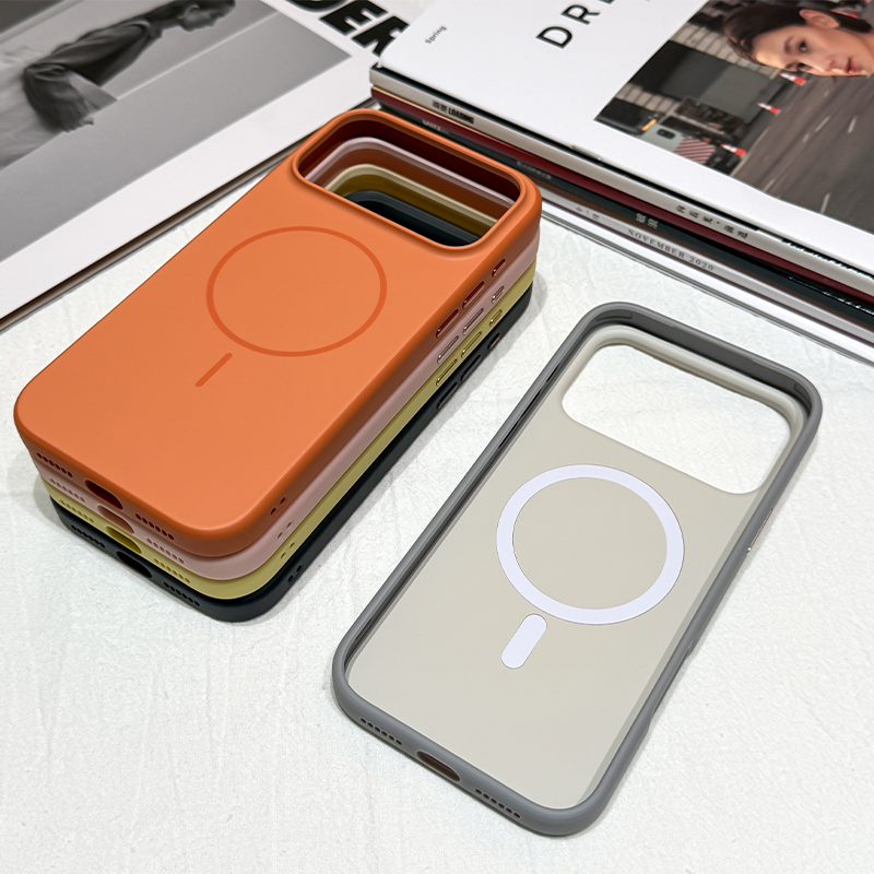 Skin-Friendly Touch Camera Protector for iPhone 17