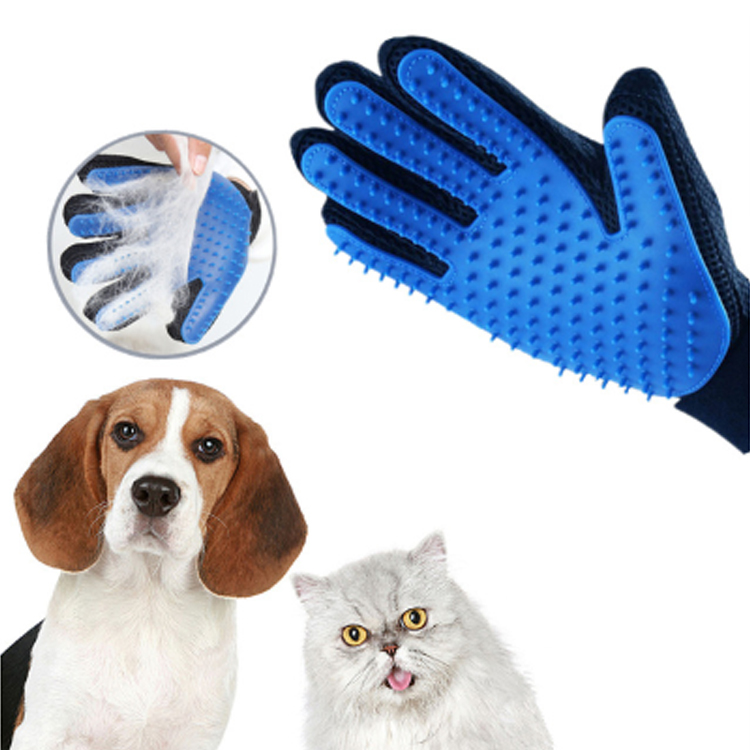 Brush Washing Gloves Dog