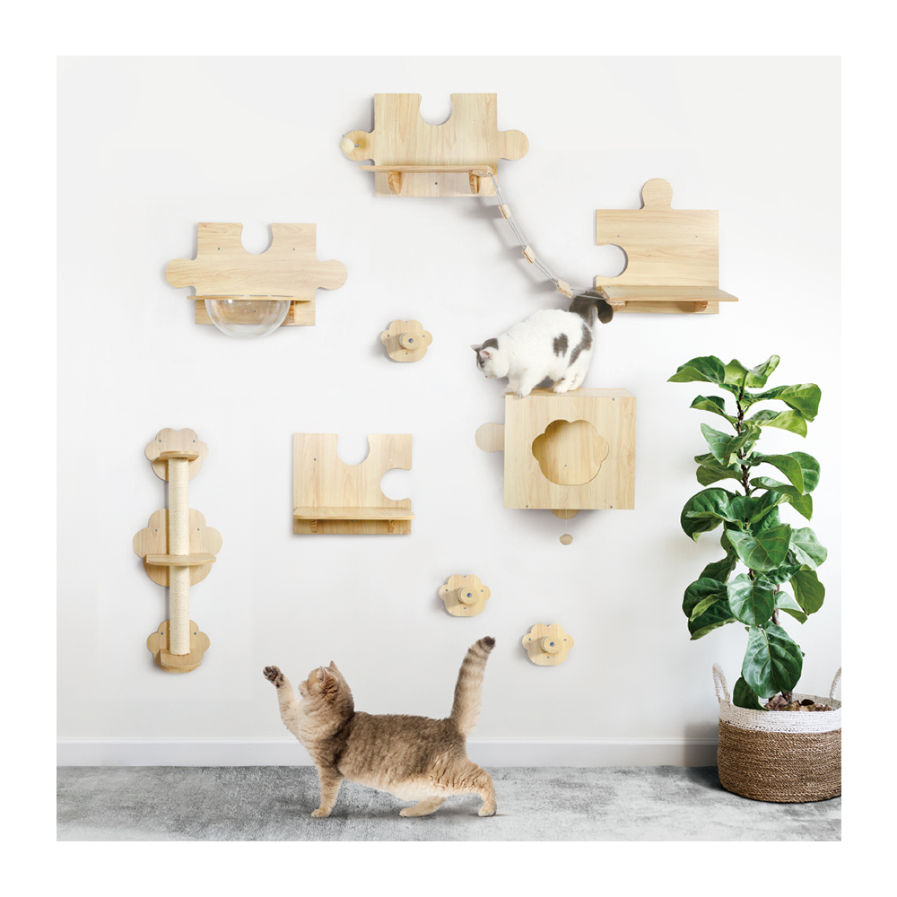 Sales Wood Tree Cat