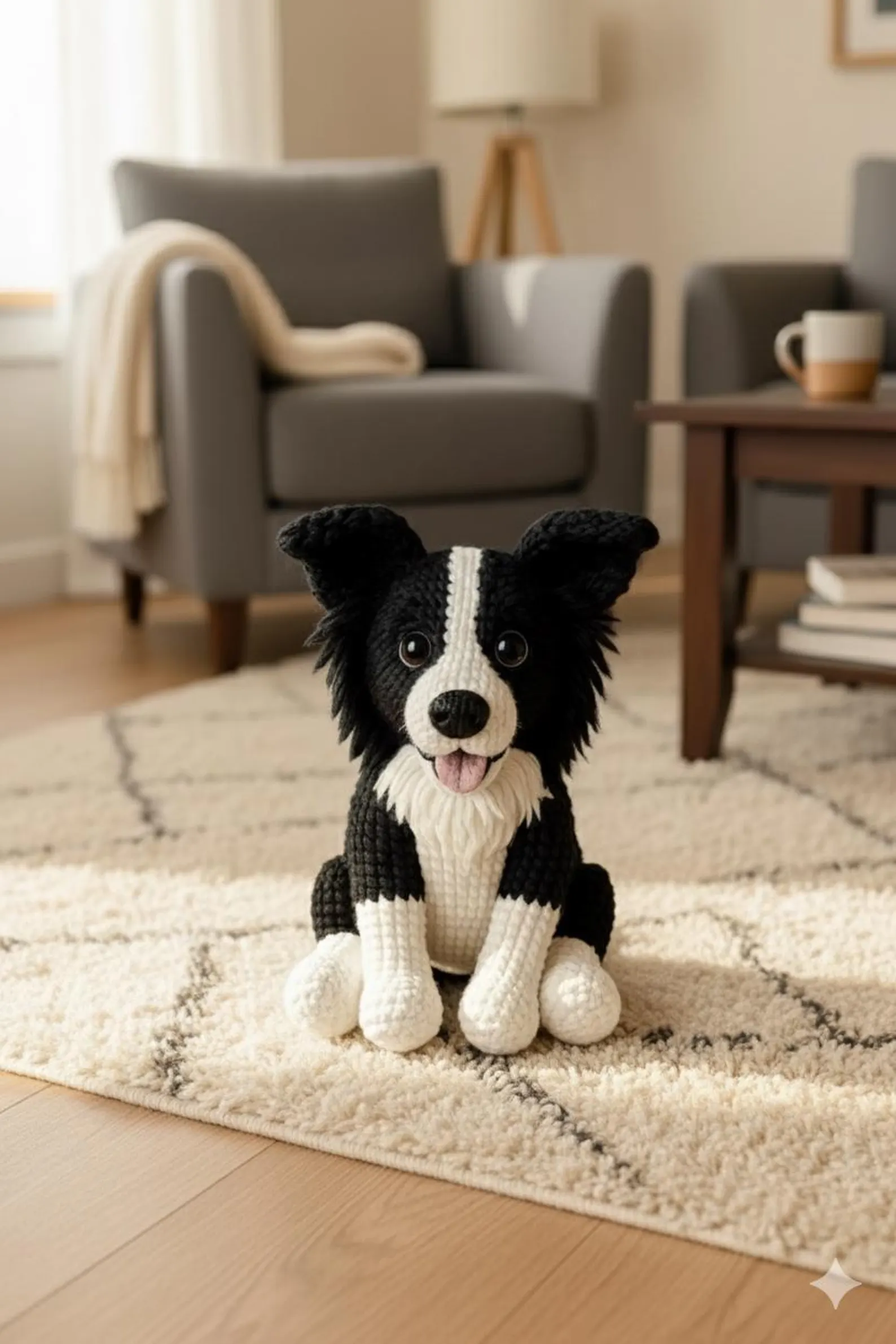 Amigurumi Dog Crochet Pattern