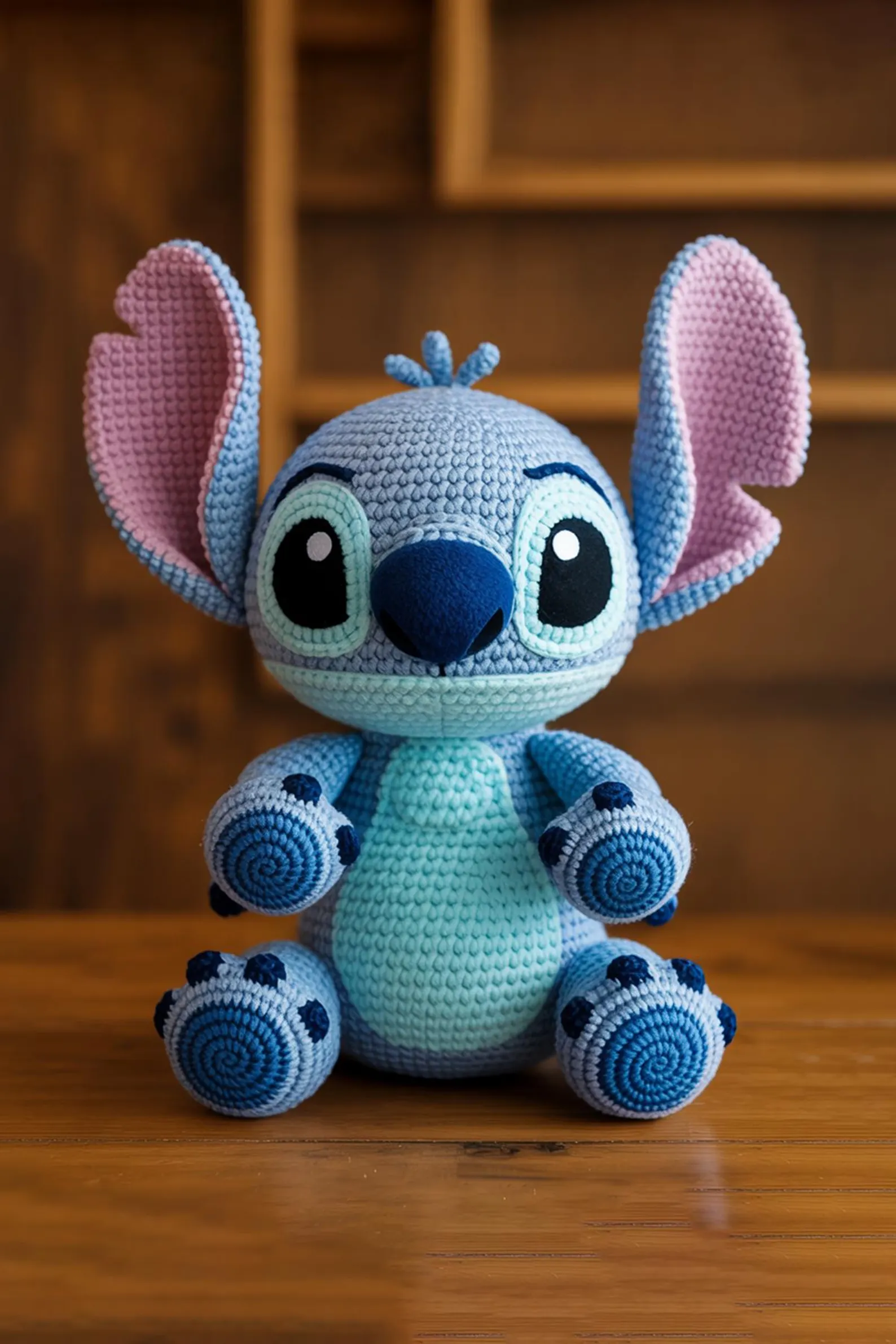 Amigurumi Stitch Crochet Pattern