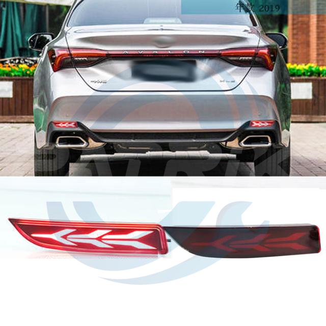 LED Rear Bumper Reflector Light for Toyotas