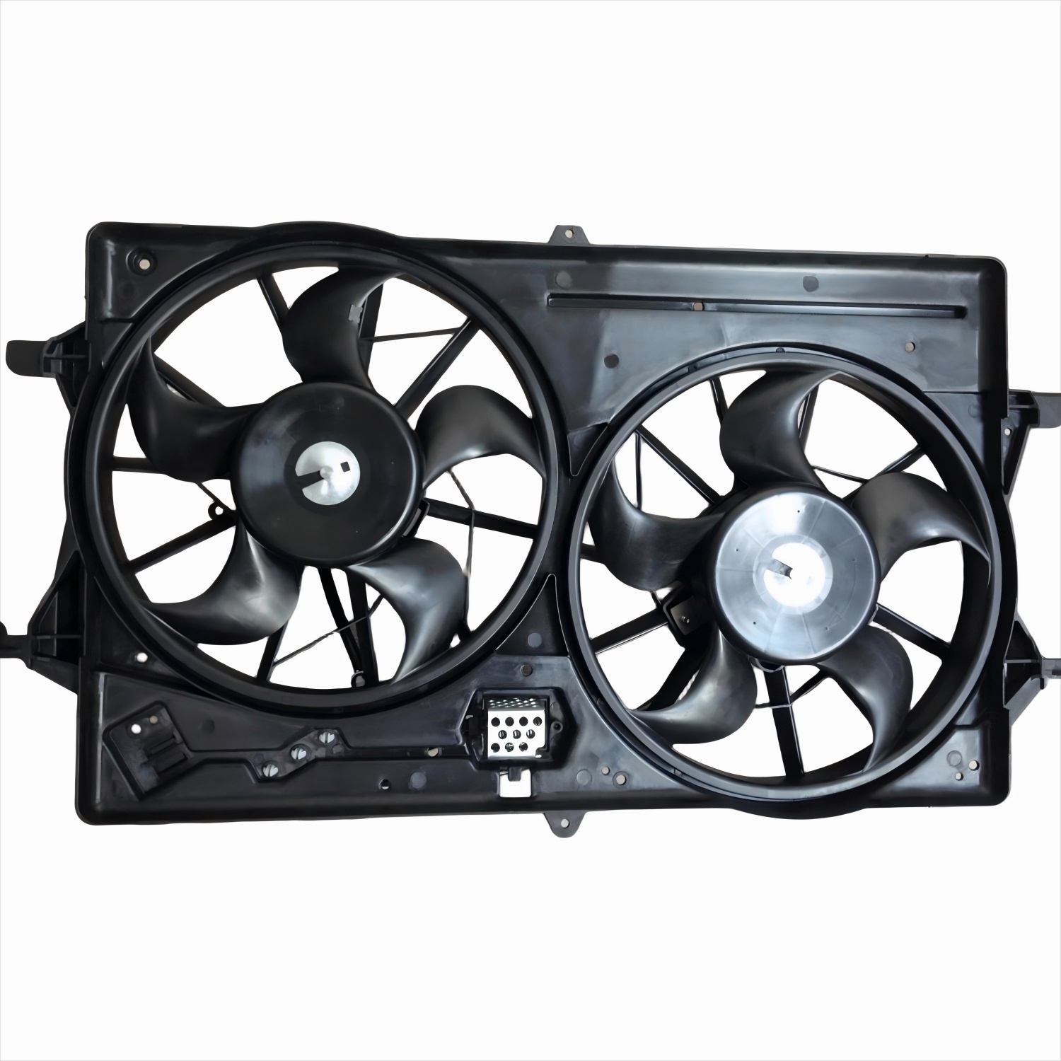 E# 1075132 Auto 12V DC Double Radiator