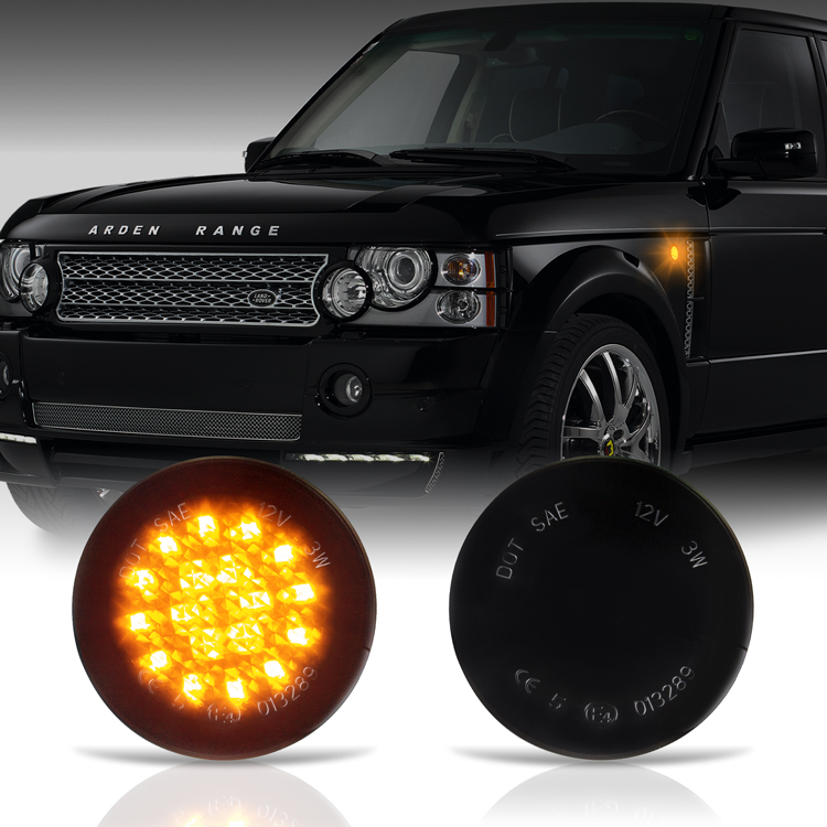 Front Dynamic Turn Signal LED Light