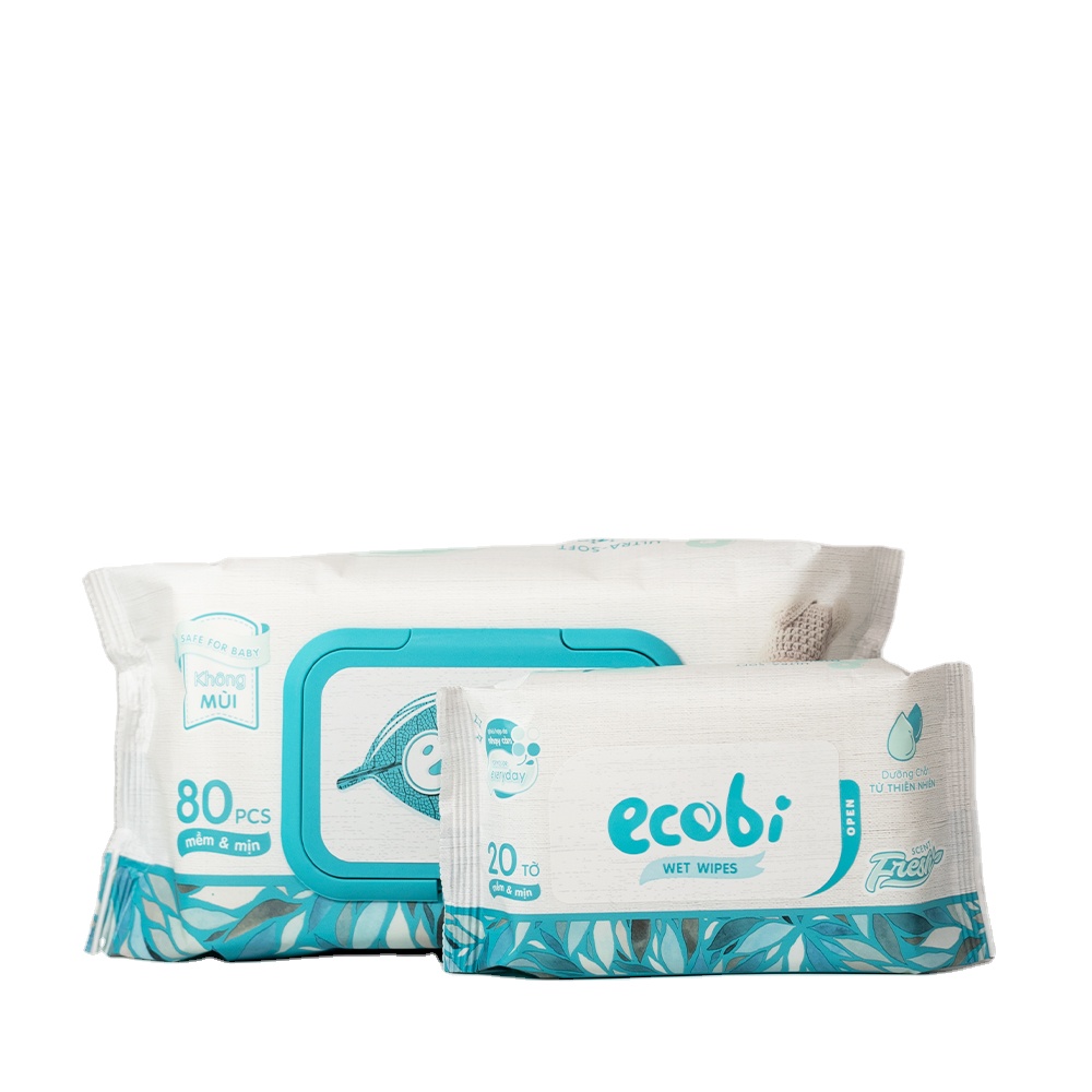 Delicate Skin Natural Care Organic Baby Wipes