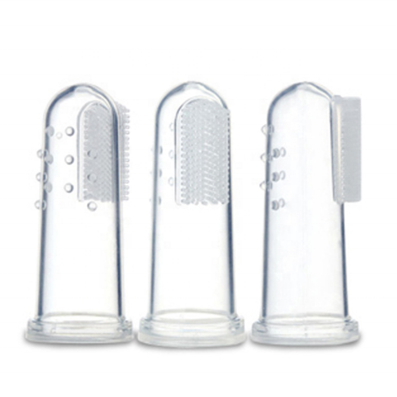 BPA Free Food Grade Silicone Baby Finger