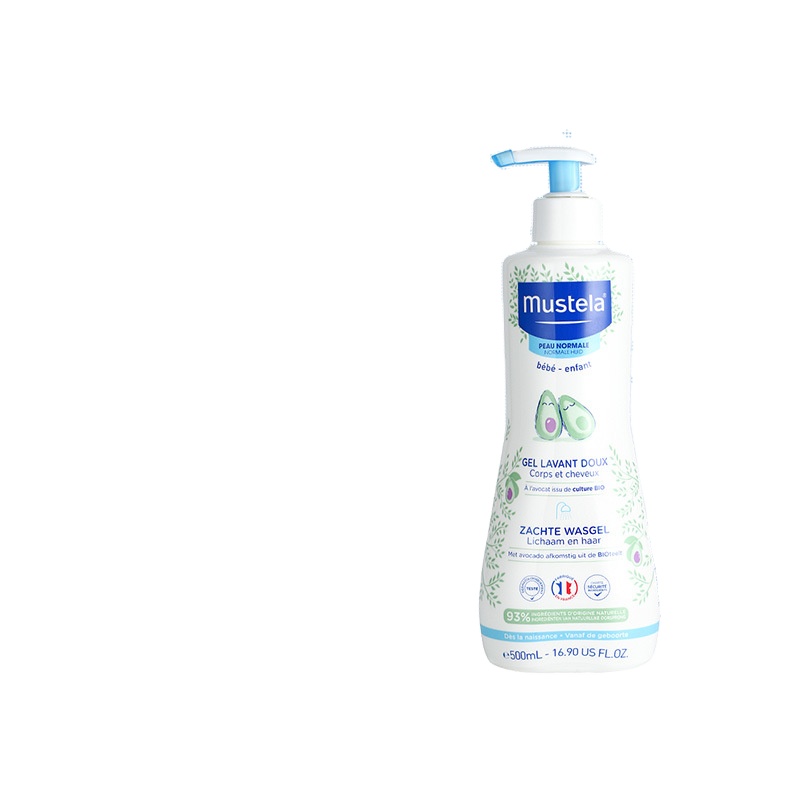 Baby Shampoo and Shower Gel