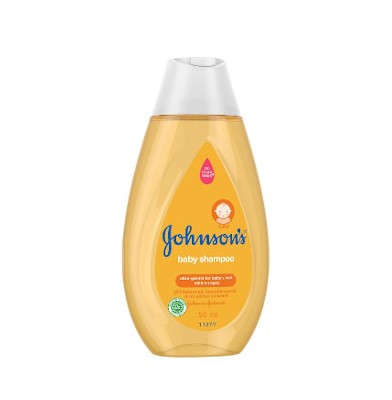 Baby Shampoo 50ml Bottle Gold