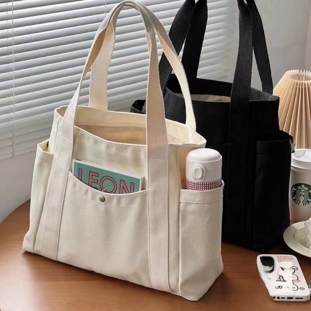 Travel Multi-pockets Soft Handbag