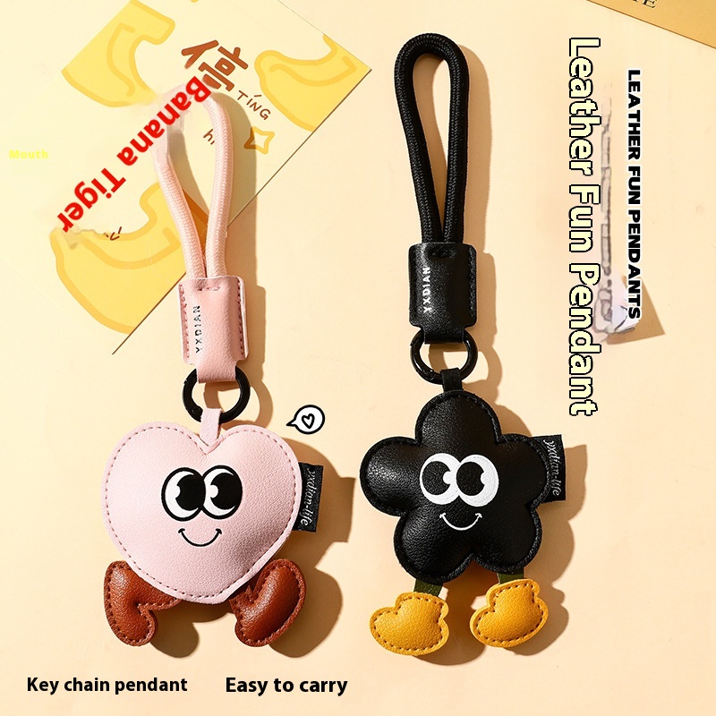 Leather Bag Pendant Small Accessories